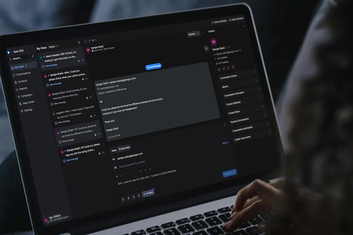 Omnichannel Ticketing System (Powered by Chatwoot)